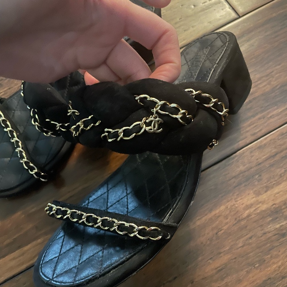 Chanel sandals 38,5